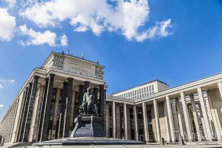 Библиотека имени Ленина: особый архитектурный символ Москвы