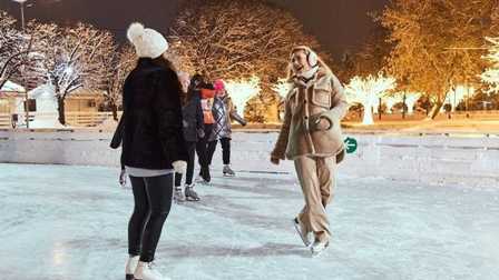 Катки Московской области: зимние развлечения в пригородах
