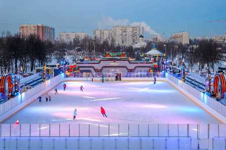 Ледниковые приключения: Катки Москвы и Московской области