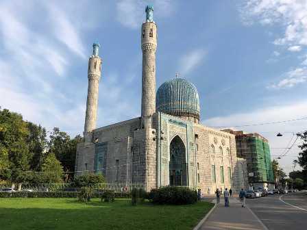 Мечети Санкт-Петербурга: места молитвы в культурной столице