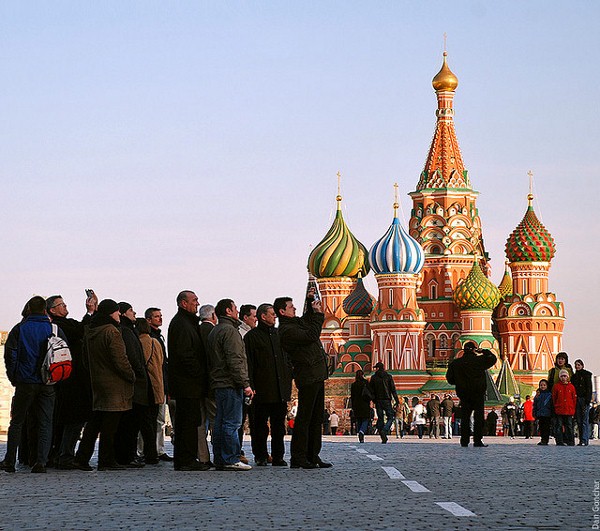 10 популярных мест Москвы для туристов