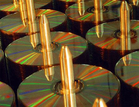 Репликация компакт дисков
