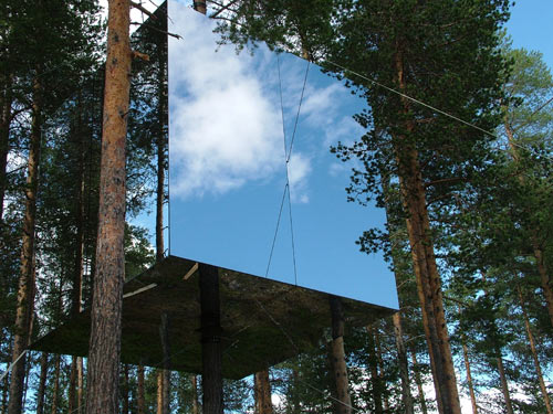 Новый уникальный экологический отель в Швеции
