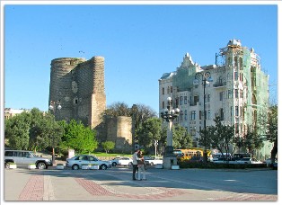 Баку - Азербайджан - Фото - Достопримечательности