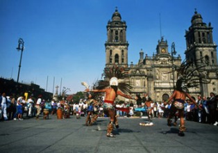Мехико - Мексика - Фото - Достопримечательности