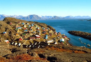 Нуук - Гренландия - Фото - Достопримечательности