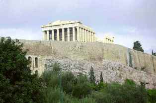 Фотографии достопримечательностей Греции - Афины
