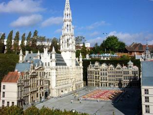С 1830 года Брюссель - столица Бельгии