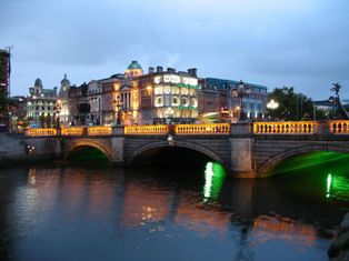 Фотографи достопримечательностей Дублина - Ирландия - Фото