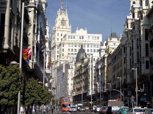 Мадрид столица Испании Фото