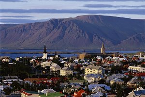 Рейкъявик - Столица Исландии - Фото