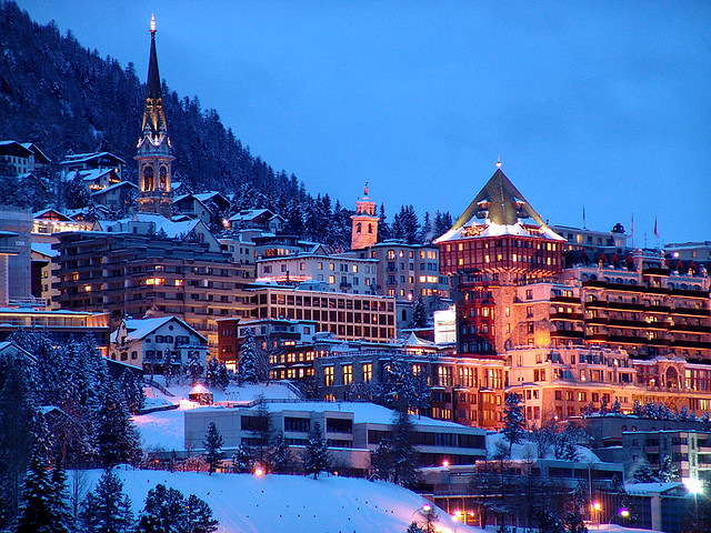 Самый известный Швейцарский курорт доступен россиянам