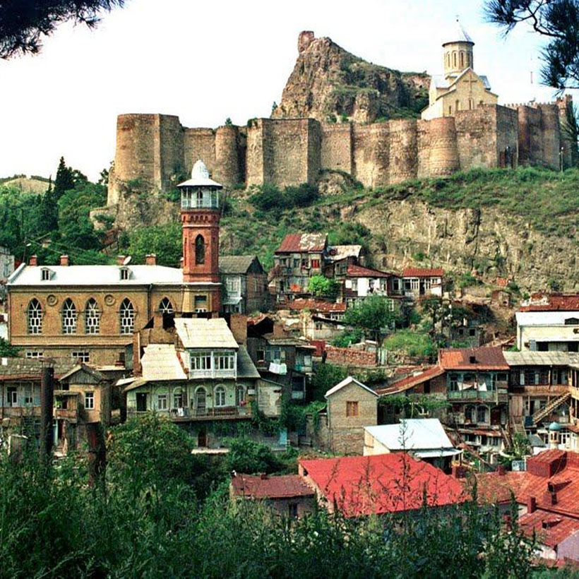 10 интересных мест в Тбилиси