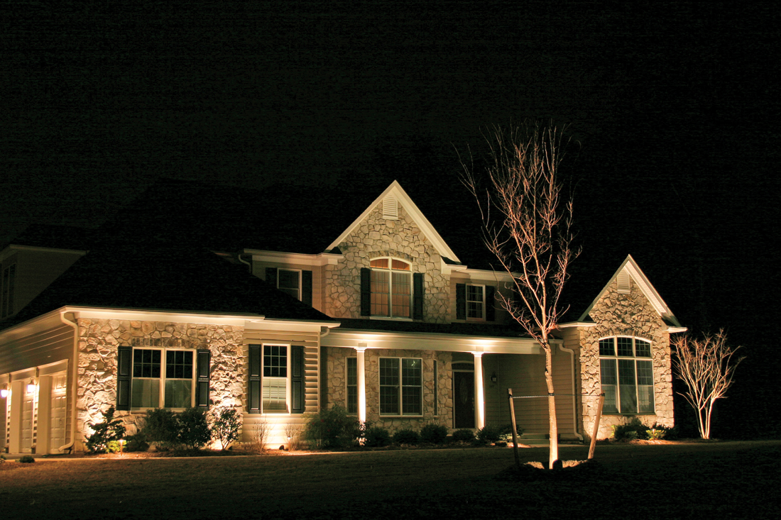 Наружное домашнее освещение - как выбрать и расположить уличные светильники
