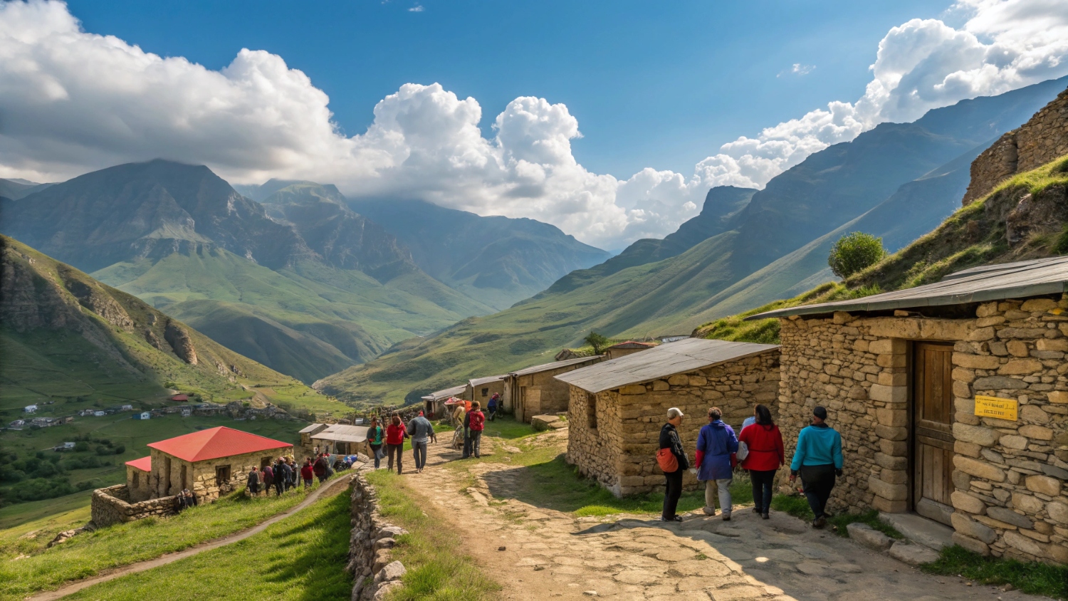 Туры в Дагестан с вылетом из Москвы — путешествие к сердцу Кавказа