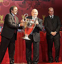 Финал кубка Лиги чемпионов проводился в Москве