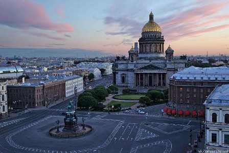 10 самых популярных достопримечательностей Санкт-Петербурга