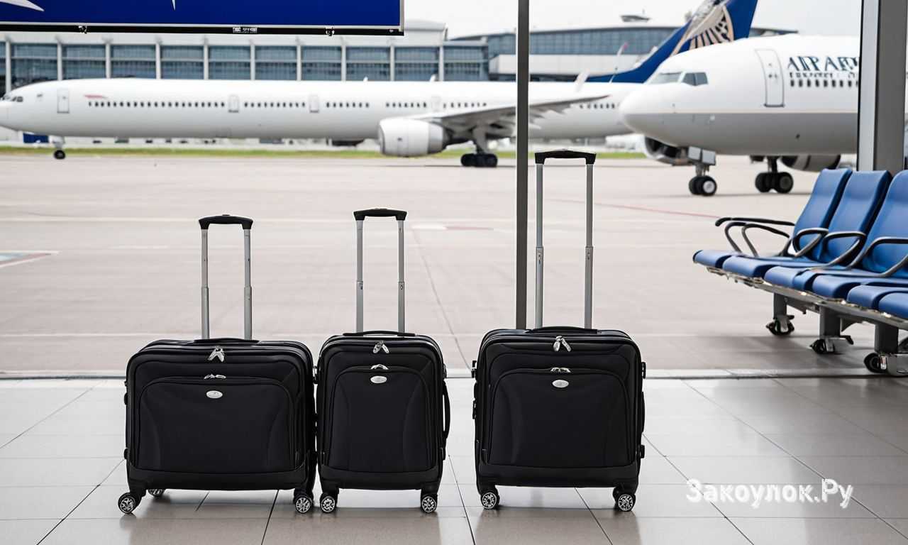 Аэропорты с меньшей загруженностью