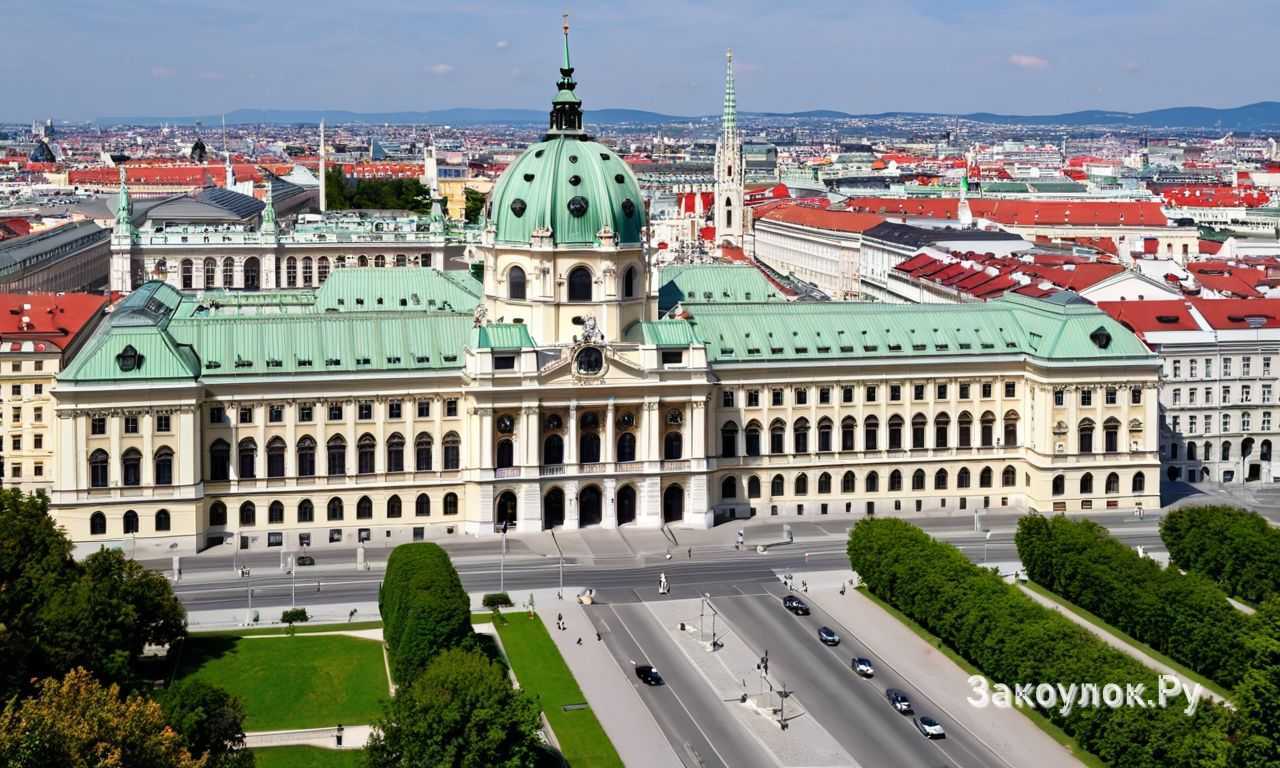 Исторический центр Вены архитектура Габсбургов музеи театры и культурная ценность