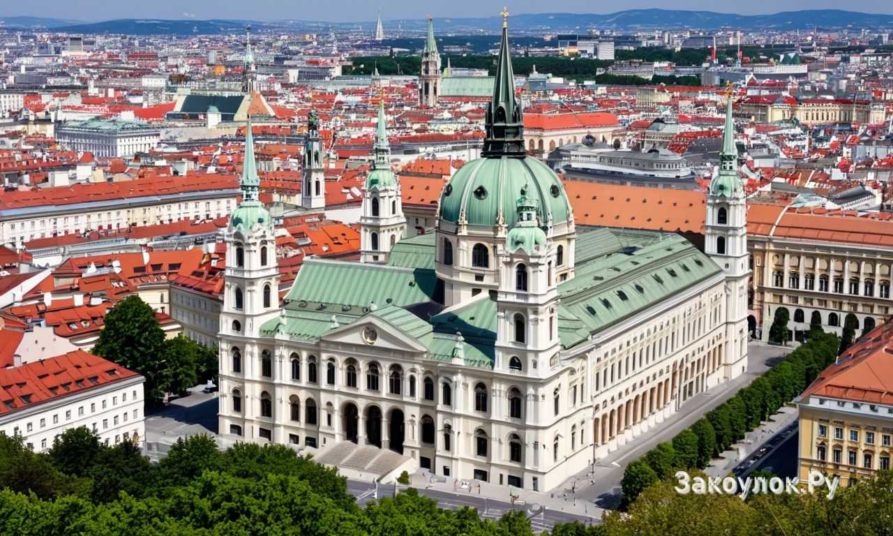 Влияние архитектуры на культурный ландшафт Вены: новые и старые здания