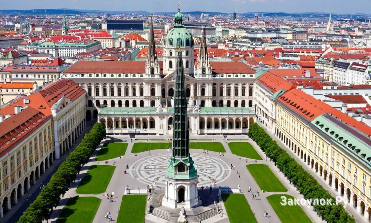 Музыкальная столица Европы Вена композиторы и концертные площадки города