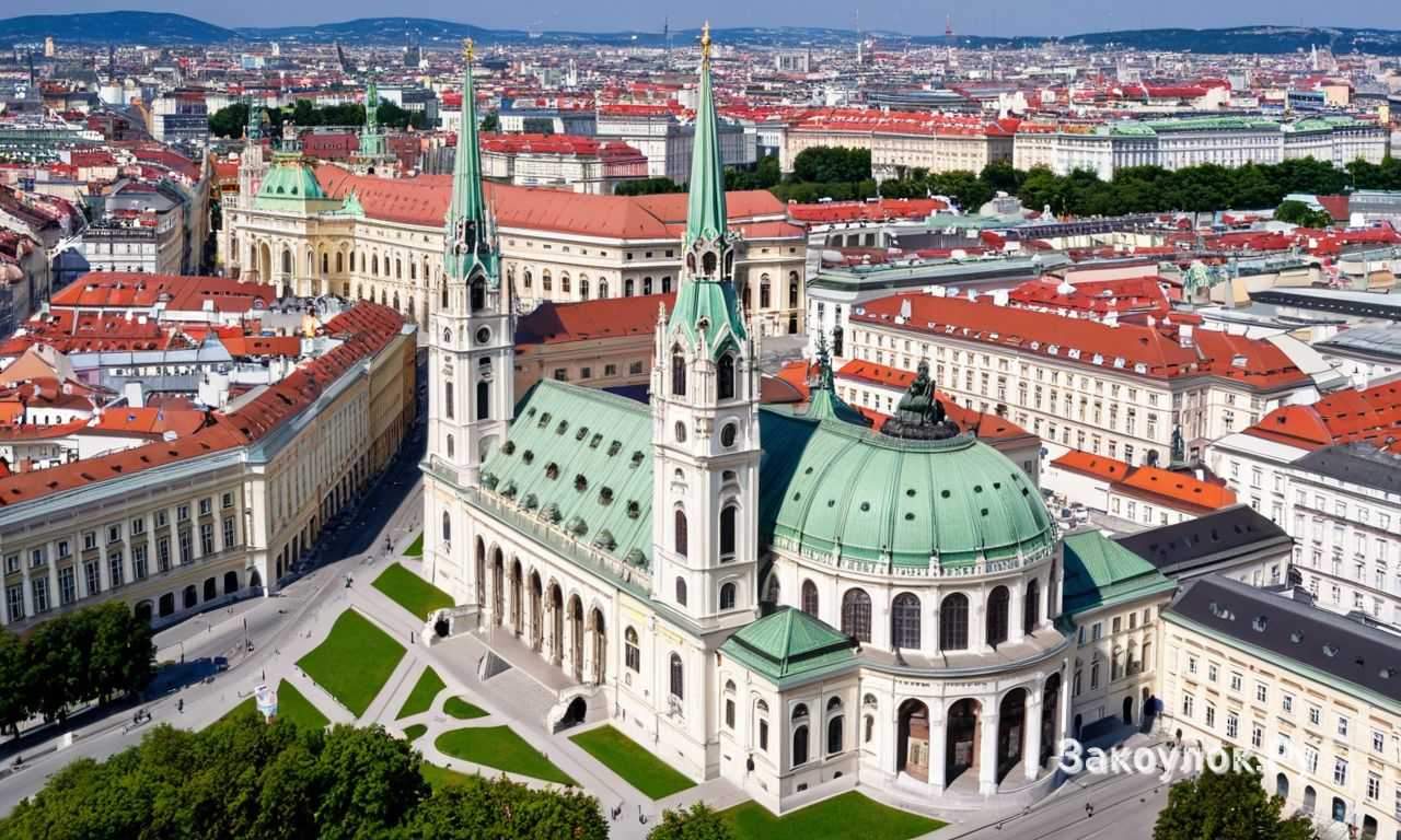 Исследуйте имперскую Вену через дворцы и резиденции династии Габсбургов