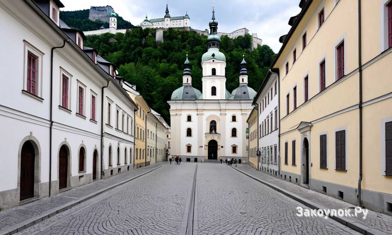 Маршрут по местам Моцарта в Австрии с концертами музеями и авторским сопровождением