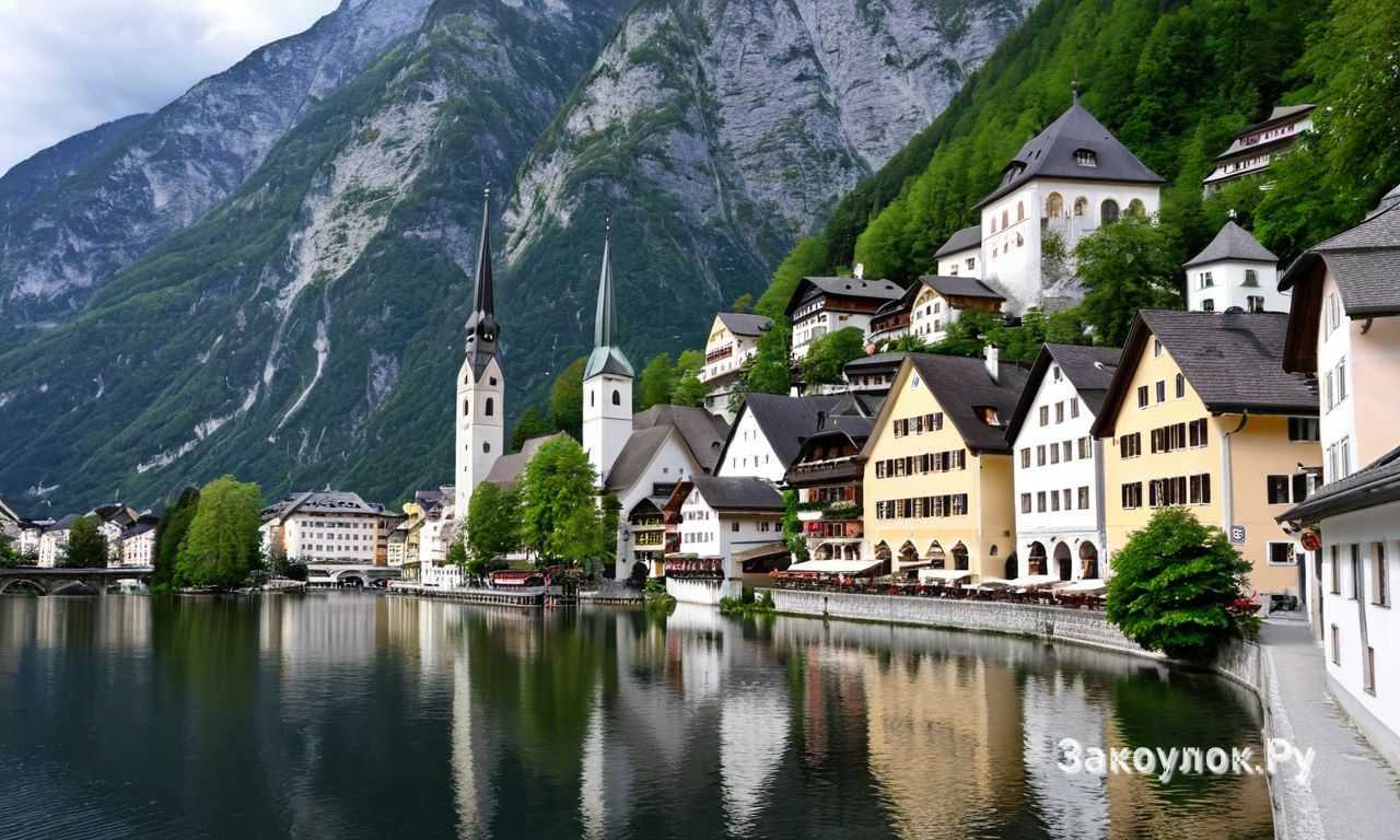 Хальштатт в Австрии соляные шахты и древность Зальцкаммергута