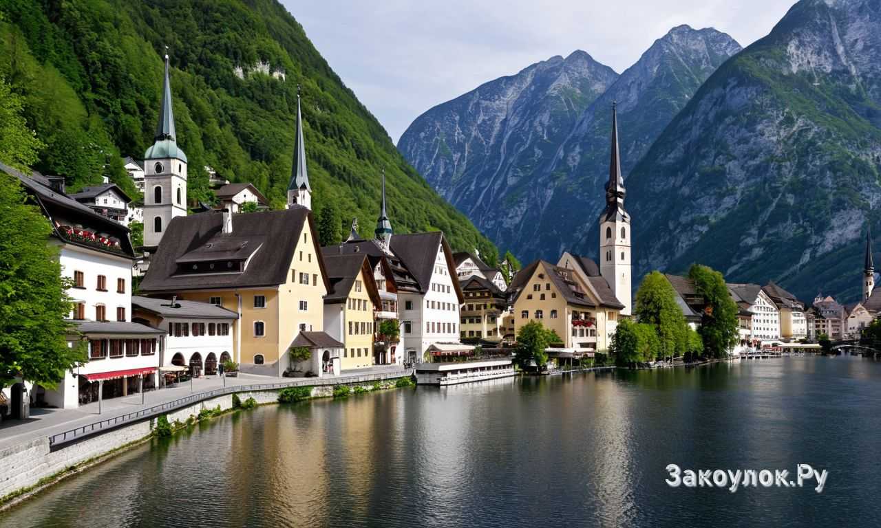 Туры в Хальштатт природные маршруты и ледяные пещеры Дахштайна