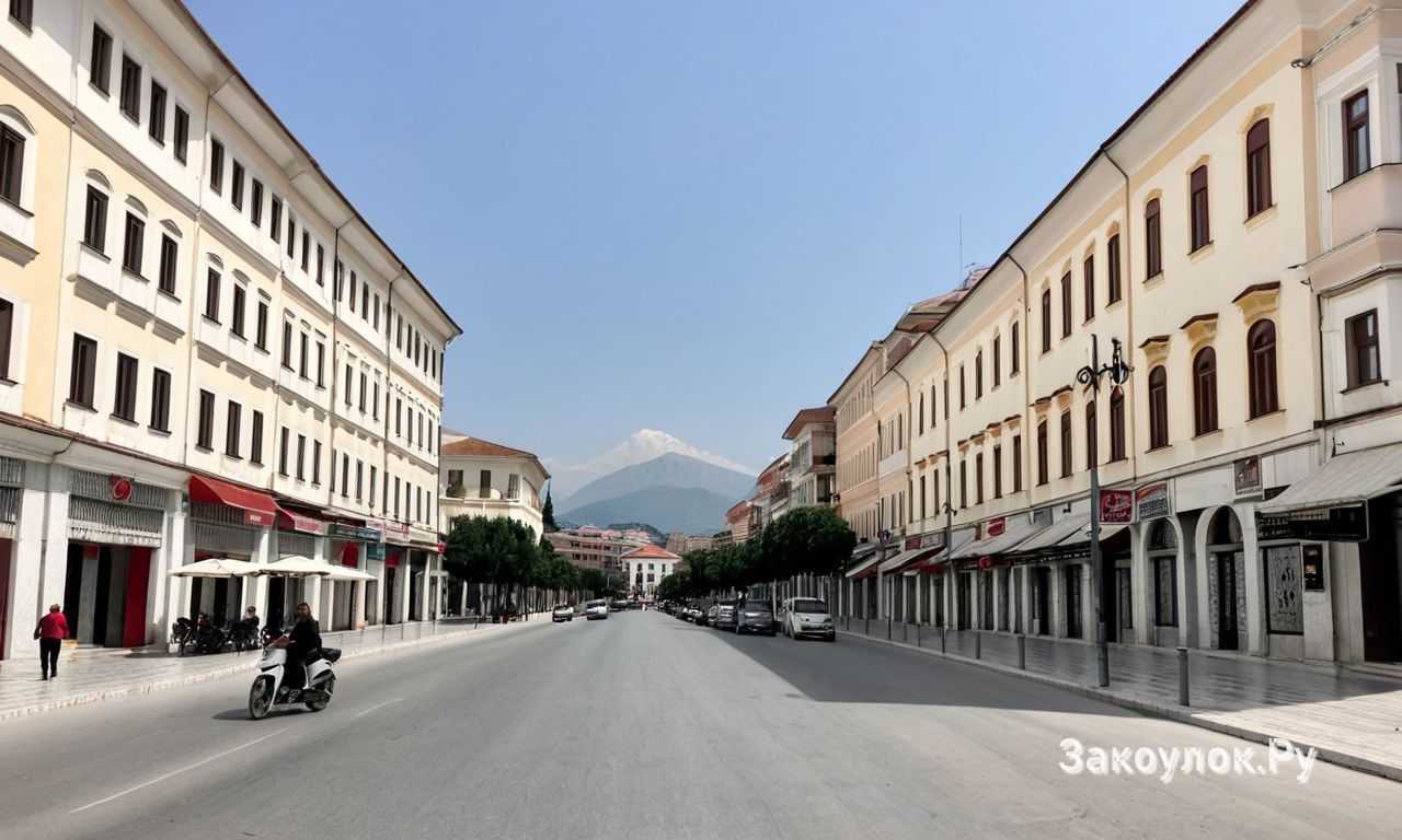 Гастрономический туризм в Тиране и традиционная албанская кухня для гостей