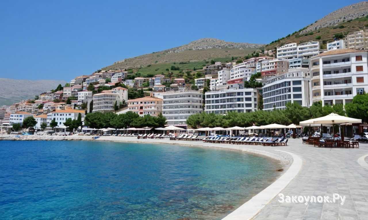 Рестораны и кафе Саранды: лучшие места для гурманов