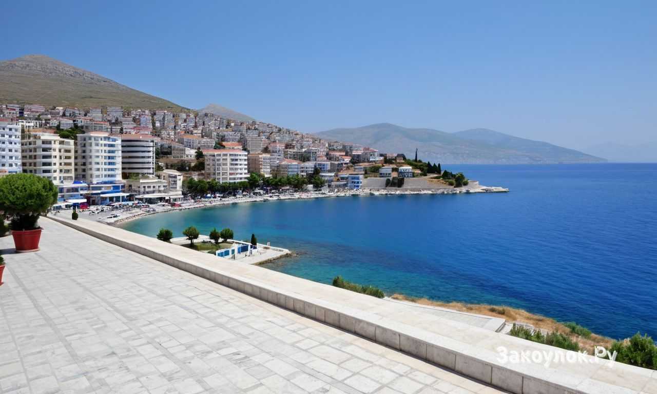 Морские экскурсии из Саранды к островам и бухтам Ионического моря