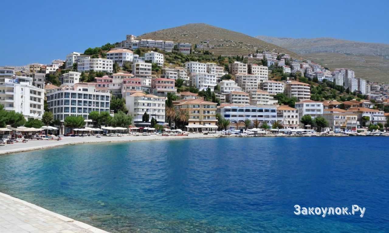 Ресторан с видом на Ионическое море