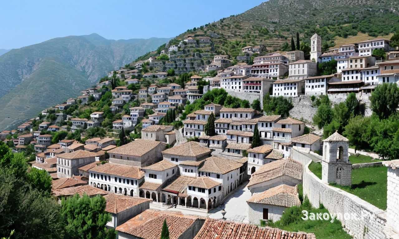 Горные тропы к вершинам Томорри с описанием перепадов высот