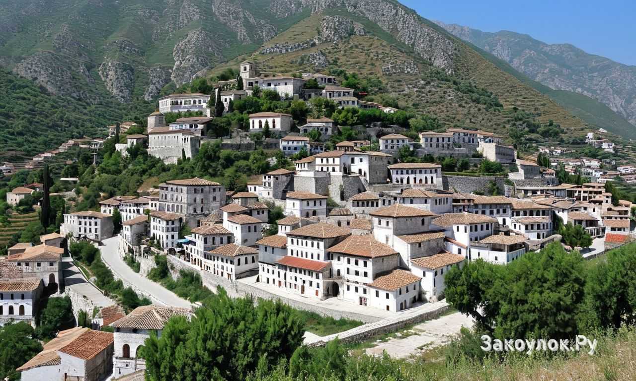 Берат в Албании культовые памятники и религиозное наследие для путешественников
