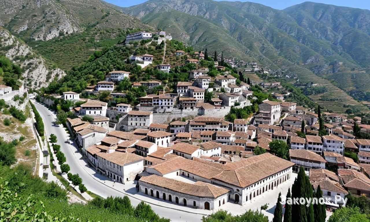 Как добраться до крепости Берата и где удобнее припарковаться