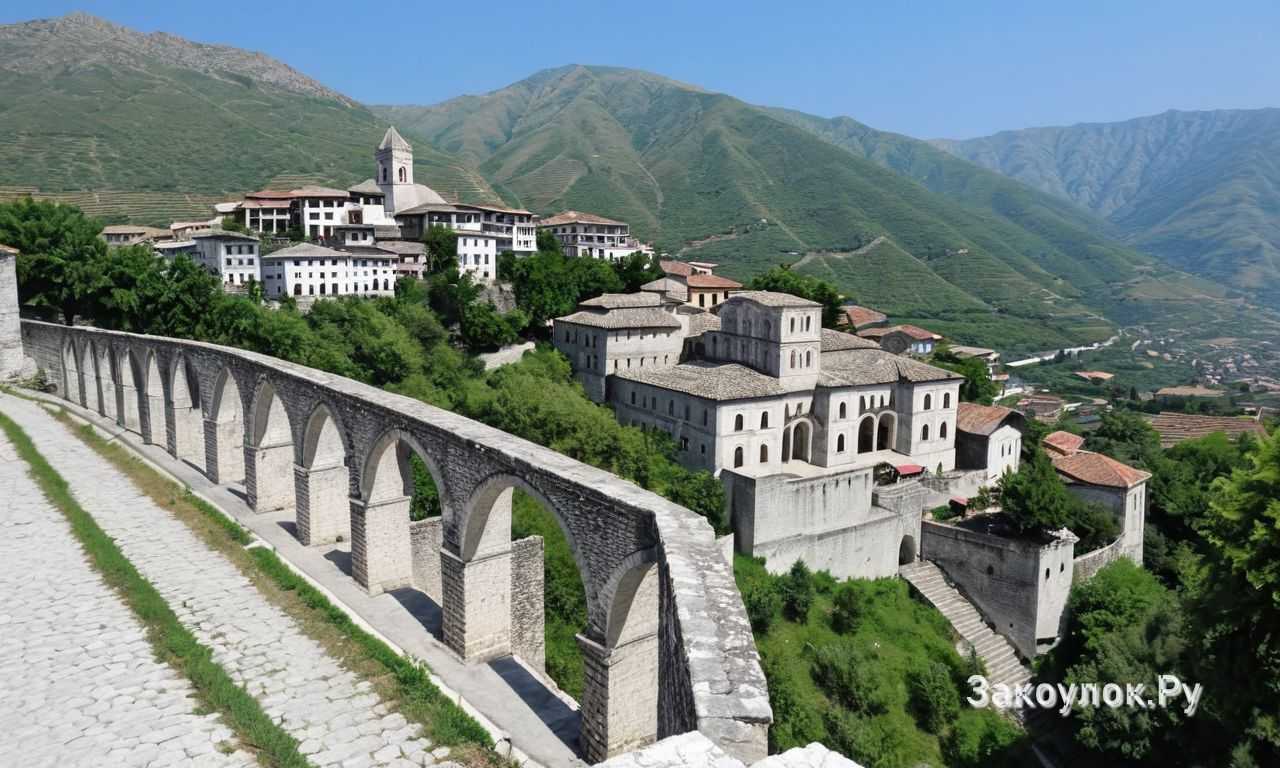 Маршруты прогулок по старому городу с ключевыми смотровыми точками