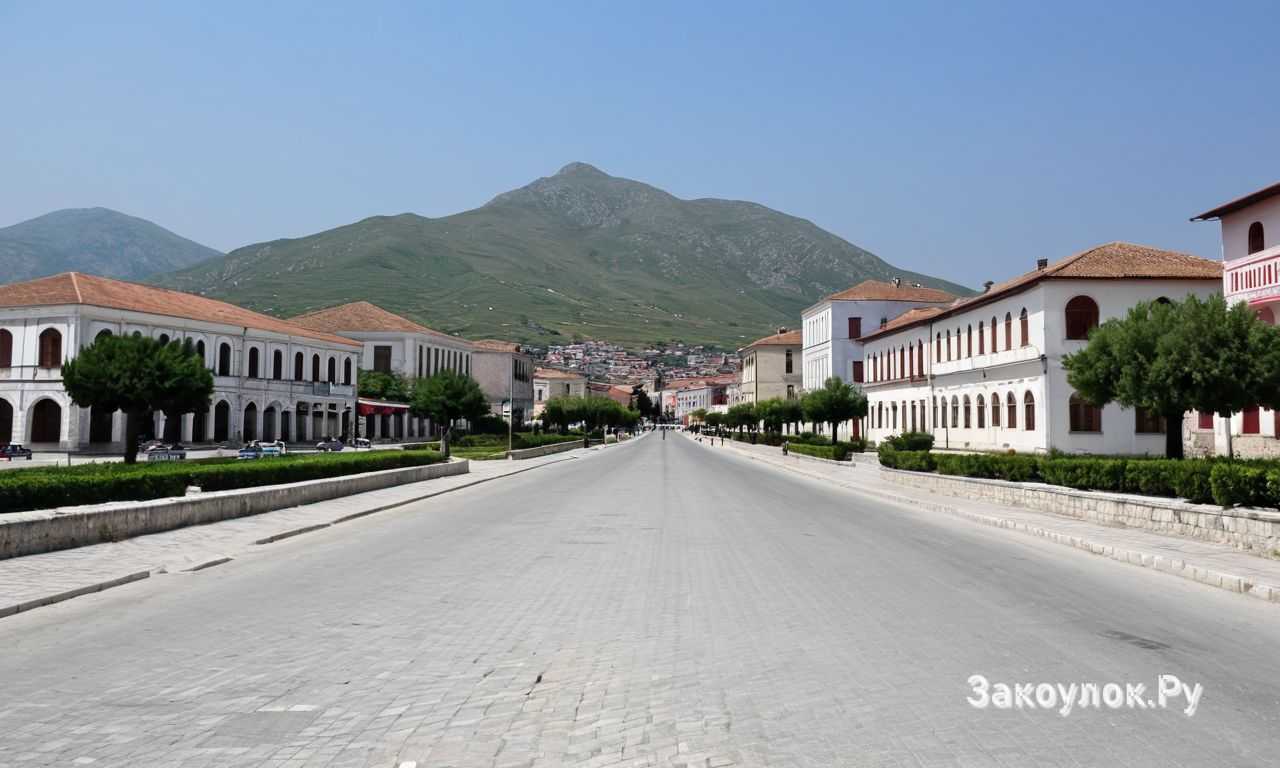 Шкодер в Албании исторический центр и архитектурное наследие города