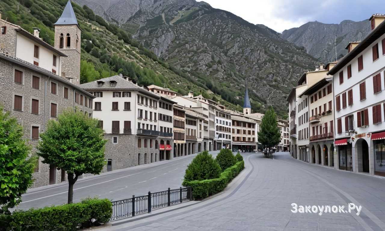 Андорра ла Велья горнолыжный отдых трассы курорты проживание и активный досуг
