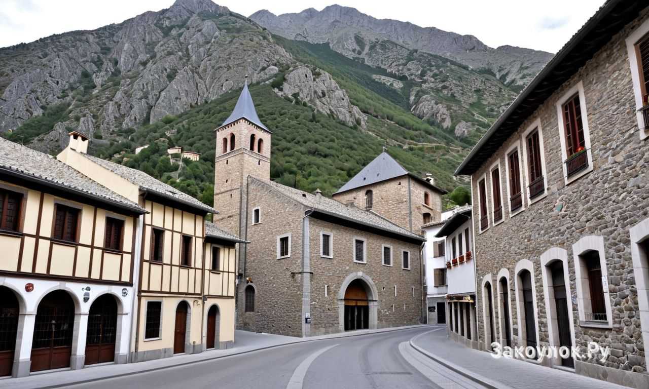 Шоппинг в Андорра ла Велья торговые улицы и беспошлинные магазины