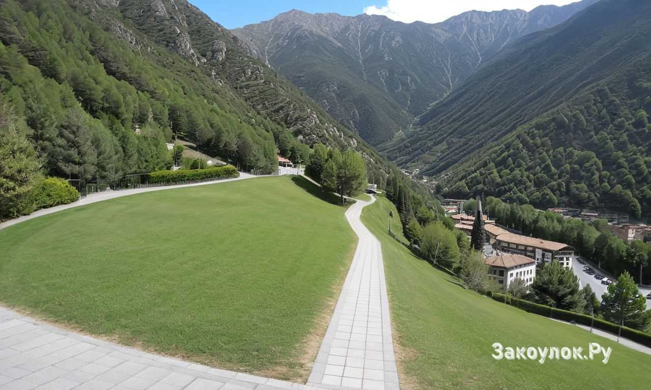 Ла Массана Андорра летние активности и экотуризм для активного отдыха