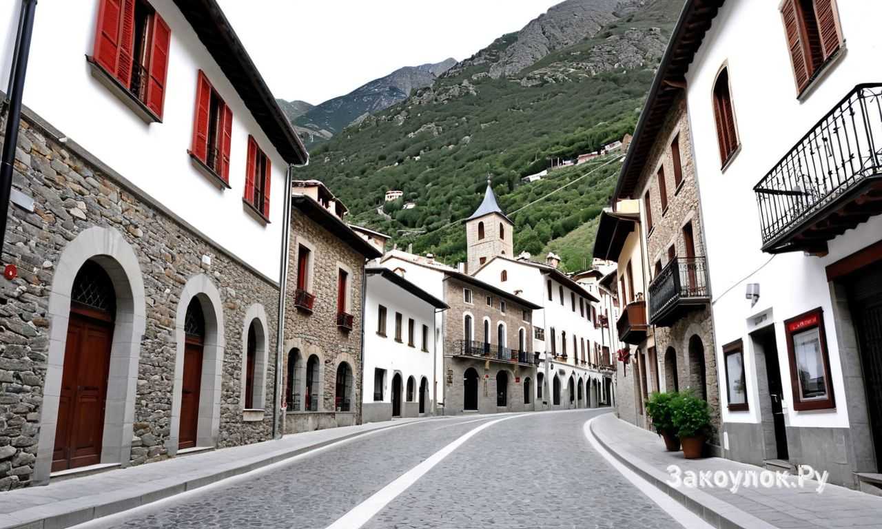 Летний отдых в Ордино Андорра походы виа феррата веломаршруты и семейные туры