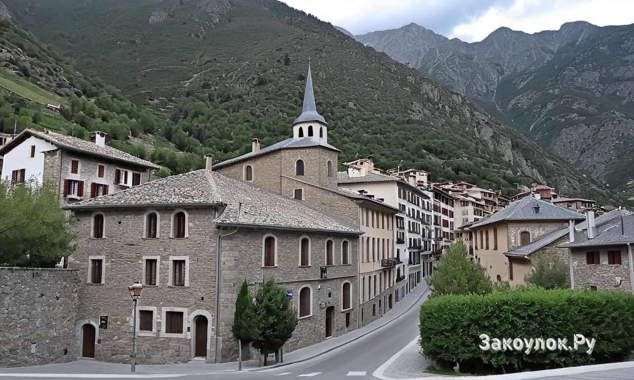 Ордино Андорра горные маршруты и пешие тропы для активного отдыха