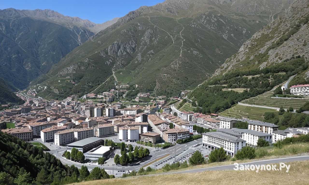 Энкамп в Андорре культурные достопримечательности и памятники