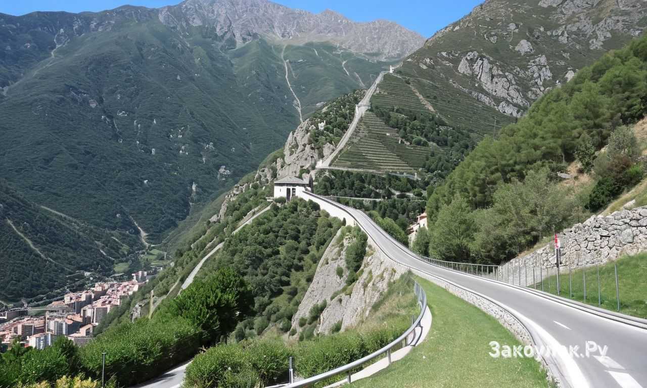 Эскальдес Энгордань в Андорре горнолыжный отдых и курорты