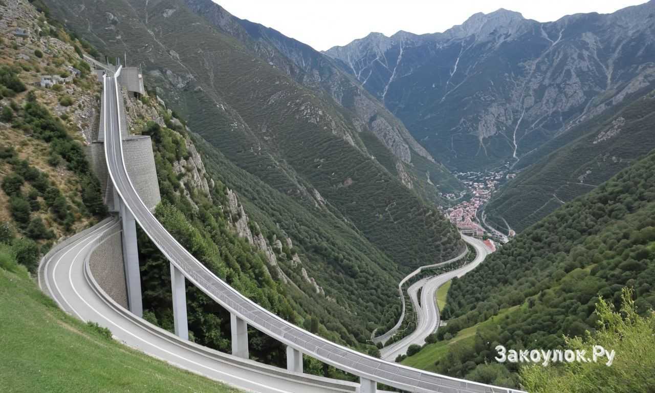 Эскальдес Энгордань в Андорре горные маршруты и активный отдых