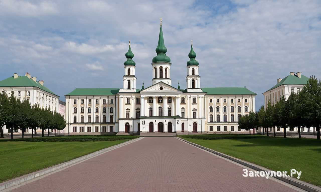 Исторический центр Бреста и архитектурное наследие города Беларуси