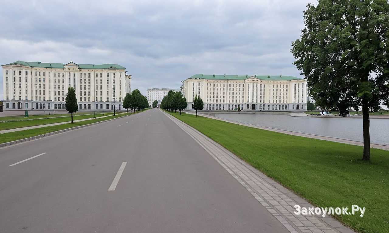 Исторический центр Бреста и архитектурное наследие города Беларуси