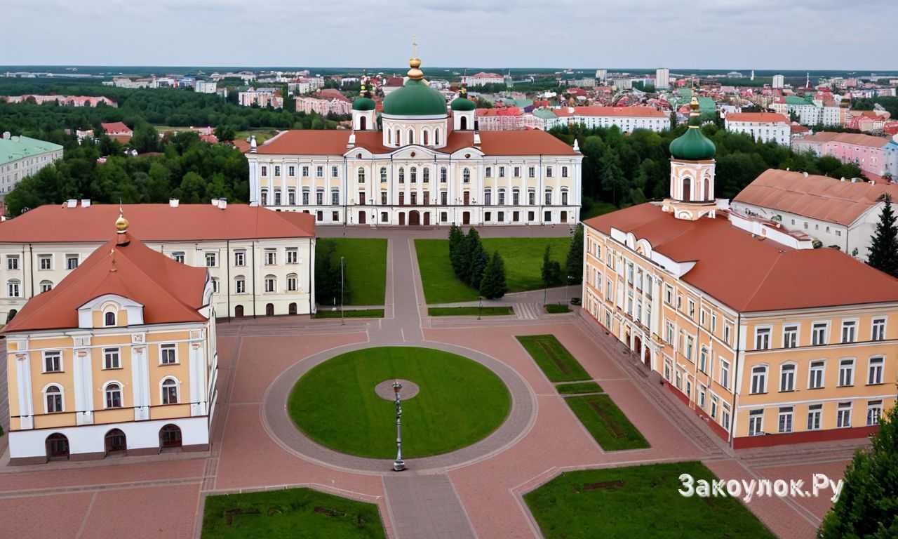 Витебск Беларусь исторический центр и архитектурное наследие