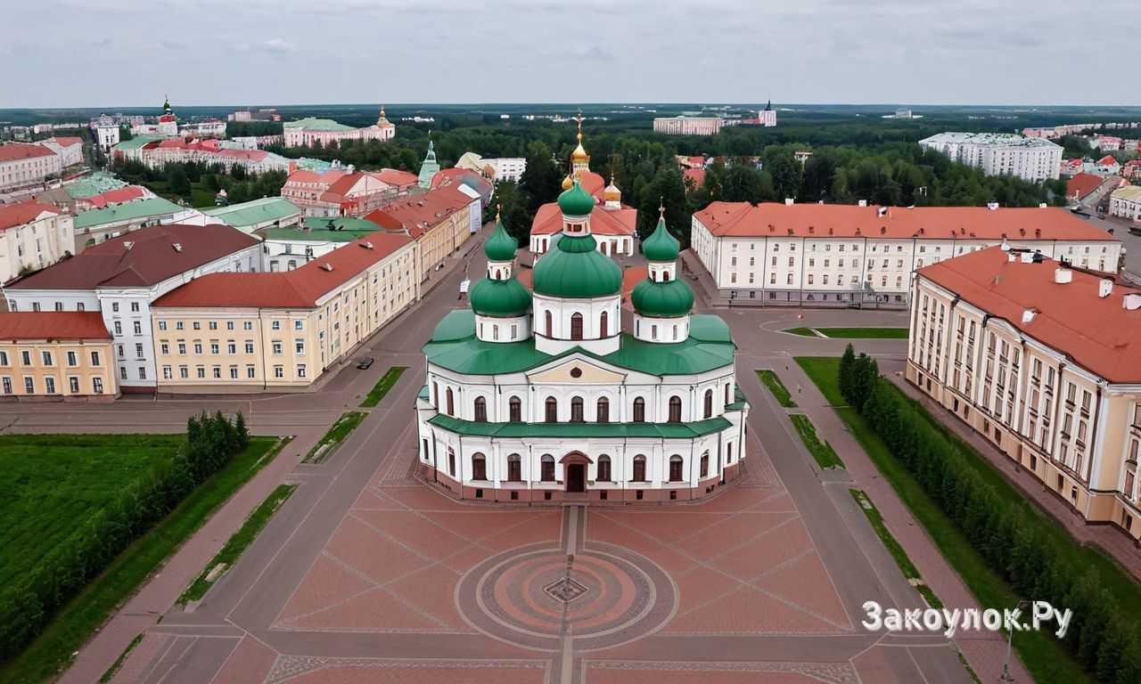 Участок культовой архитектуры